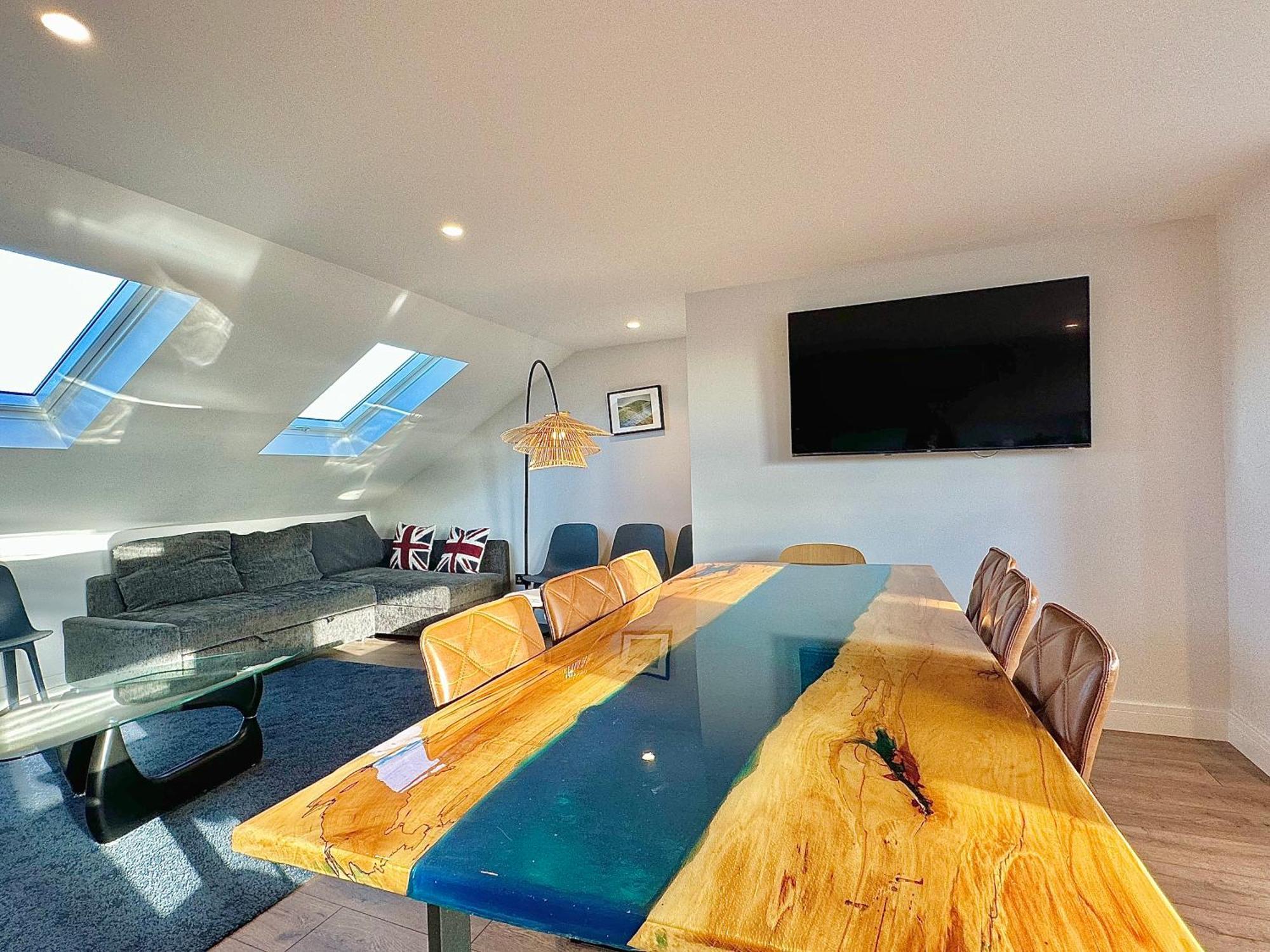 Talgarth Penthouse Apartment London Exterior photo